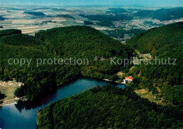 73045273 Bad Lauterberg Wiesenbeker Teich Mit Campingplatz Fliegeraufnahme Bad L - Bad Lauterberg