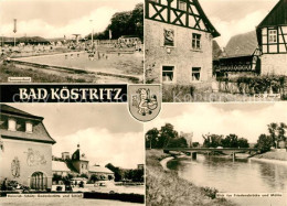 73044990 Bad Koestritz Sommerbad HOG Frosch Heinrich Schuetz Gedenkstaette Und S - Bad Koestritz