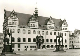 73044855 Wittenberg Lutherstadt Rathaus Wittenberg Lutherstadt - Wittenberg