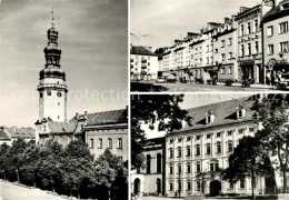 73044394 Olawa Rathaus Haeuserfronten Olawa - Polen