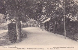 63103 01 54#0 - CHÂTEL GUYON * - UNE ALLEE DU PARC - Châtel-Guyon