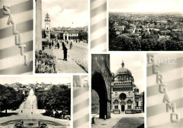 73044377 Bergamo Panorama Kirche Bergamo - Autres & Non Classés