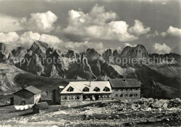 73044365 Schlernhaus Dolomiten Panorama Schlernhaus - Andere & Zonder Classificatie