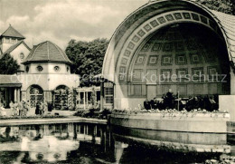 73043743 Bad Nauheim Trinkkuranlage Mit Musikpavillon Bad Nauheim - Bad Nauheim