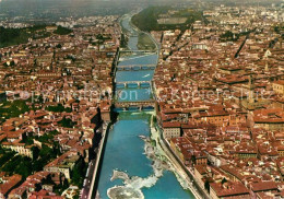 73043501 Firenze Florenz Panorama Dall Aereo  - Other & Unclassified