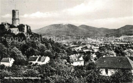 73043284 Bad Godesberg Panorama Mit Godesburg  Bad Godesberg - Bonn