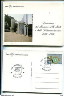 Sei Cartoline Commemorative Del Museo Postale In Occasione Del Centenario - 1946-60: Poststempel
