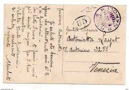 R. N. Napoli - Cartolina - Poststempel