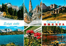 73043079 Brenta Dalla Statale Madonna Di Campiglio Campanle Basso Brenta - Autres & Non Classés