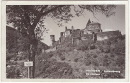 Vianden / Luxembourg   Le Chateau - Vianden