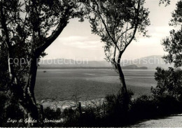 73042579 Sirmione Lago Di Garda Panorama Gardasee Sirmione Lago Di Garda - Autres & Non Classés