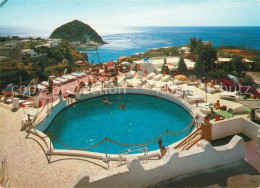 73042418 Sant Angelo Ischia Hotel Romantica Terme Swimming Pool Meerblick Firenz - Other & Unclassified