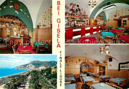 73042398 Finale Ligure Gastwirtschaft Cafe Gisela Panorama Kueste Finale Ligure - Other & Unclassified