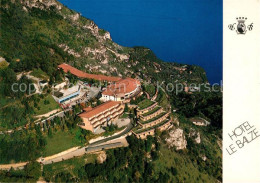 73042393 Campi Voltino Di Tremosine Hotel Le Balze Gardasee Fliegeraufnahme Fire - Andere & Zonder Classificatie