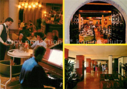 73042392 Malcesine Lago Di Garda Hotel Don Pedro Restaurant Foyer Malcesine - Andere & Zonder Classificatie