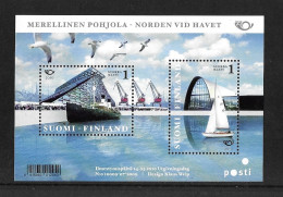 Finland 2010 MNH Life At The Coast. North By The Sea MS 2014 - Neufs