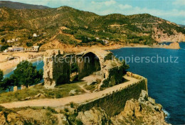 73042317 Tossa De Mar Esglesia Vella Ruinas  Tossa De Mar - Andere & Zonder Classificatie