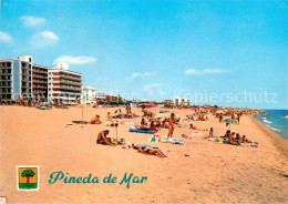 73042272 Pineda De Mar Strand Pineda De Mar - Autres & Non Classés