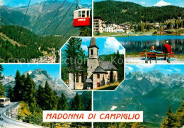 73042270 Madonna Di Campiglio Luftseilbahn Madonna Di Campiglio - Andere & Zonder Classificatie