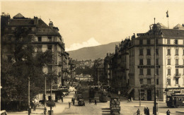 CHEGE 01 31#0 - GENEVE - RUE DU MONT BLANC - Genève