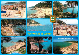 73042266 Lloret De Mar Boadella Cala Banys Playa Fanals Lloret De Mar - Other & Unclassified