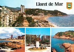 73042262 Lloret De Mar Teilansichten Lloret De Mar - Sonstige & Ohne Zuordnung