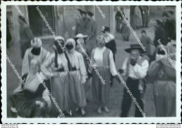 Az742  Foto Privata Carnevale Tiburtino Di Tivoli 1954 Provincia Di Roma - Altri & Non Classificati