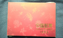 China Album 1993 MNH. - Unused Stamps