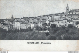 Ar349 Cartolina Formello Panorama 1941 Provincia Di Roma - Otros & Sin Clasificación