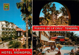 73041848 Puerto De La Cruz Hotel Monopol Swimmingpool  - Andere & Zonder Classificatie