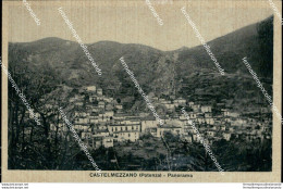 Bi438 Cartolina Castelmezzano Panorama Provincia Di Potenza - Potenza