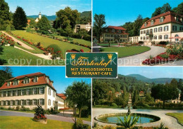 73041803 Bad Brueckenau Staatsbad Fuerstenhof Mit Schlosshotel Restaurant Cafe B - Andere & Zonder Classificatie