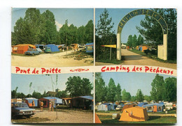 CPM 39 :  PONT DE POITTE Le Camping        A  VOIR  !!!!!!! - Other & Unclassified