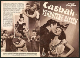 Filmprogramm IFB Nr. 1545, Casbah-Verbotene Gassen, Yvonne De Carlo, Peter Lorre, Tony Martin, Regie John Berry  - Magazines