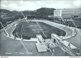 Br95 Cartolina Roma Il Foro Italico Lazio - Sonstige & Ohne Zuordnung