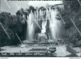 Br285 Cartolina Tivoli Villa D'este Fontana Dell'organo Roma Lazio - Sonstige & Ohne Zuordnung