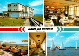 73041718 Ceska Skalice Hotel Na Rozkosi Gastraum Terrasse Flur Segelboote Ceska  - Czech Republic