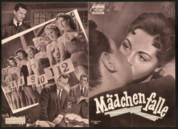 Filmprogramm DNF, Mädchenfalle, Ivan Desny, Francois Guérin, Michéle Mercier, Regie Leonide Moguy  - Magazines