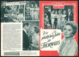 Filmprogramm IFB Nr. 6310, Die Glücklichen Jahre Der Thorwalds, Elisabeth Bergner, Johanna Matz, Regie John Olden  - Magazines