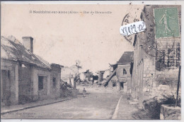 NEUFCHATEL-SUR-AISNE- RUE DE MENNEVILLE - Sonstige & Ohne Zuordnung