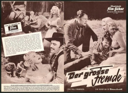 Filmprogramm IFB Nr. 4569, Der Grosse Fremde, Joel McCrea, Virginia Mayo, Barry Kelley, Regie Thomas Carr  - Revistas