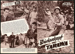 Filmprogramm IFB Nr. 4648, Brückenkopf Tarawa, Kerwin Mathews, Julie Adams, Ray Danton, Regie Paul Wendkos  - Magazines