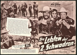Filmprogramm IFB Nr. 4549, Die Letzten Der 2. Schwadron, Joel McCrea, Forrest Tucker, Regie Joseph Newman  - Magazines