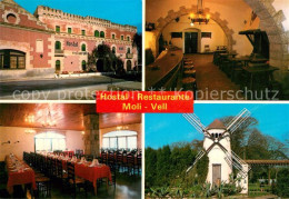 73041637 Capdepera Hotel Restaurante Moli Vell Castillo Medieval Schloss Windmue - Andere & Zonder Classificatie