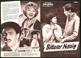 Filmprogramm IFB Nr. 6149, Bitterer Honig, Dora Bryan, Rita Tushingham, Robert Stephens, Regie Tony Richardson  - Zeitschriften