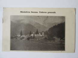 Romania-Vălenii De Munte:Carte Postale Monastere Suzana/Suzana Monastery Unused Postcard - Rumania