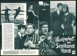 Filmprogramm IFB Nr. 6557, Maskenball Bei Scotland Yard, Bill Ramsey, France Anglade, Regie Domenico Paolella  - Zeitschriften