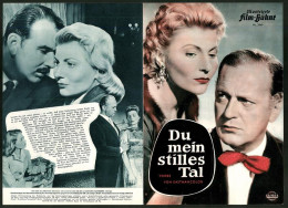 Filmprogramm IFB Nr. 2949, Du Mein Stilles Tal, Curd Jürgens, Winnie Markus, Bernhard Wicki, Regie Leonard Steckel  - Zeitschriften