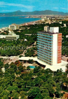 73041621 Playas De Palma Mallorca Hotel Obelisco Fliegeraufnahme Playas De Palma - Andere & Zonder Classificatie