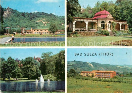 73041618 Bad Sulza Schwimmbad Trinkhalle Kurpark Neues Badehaus Bad Sulza - Bad Sulza